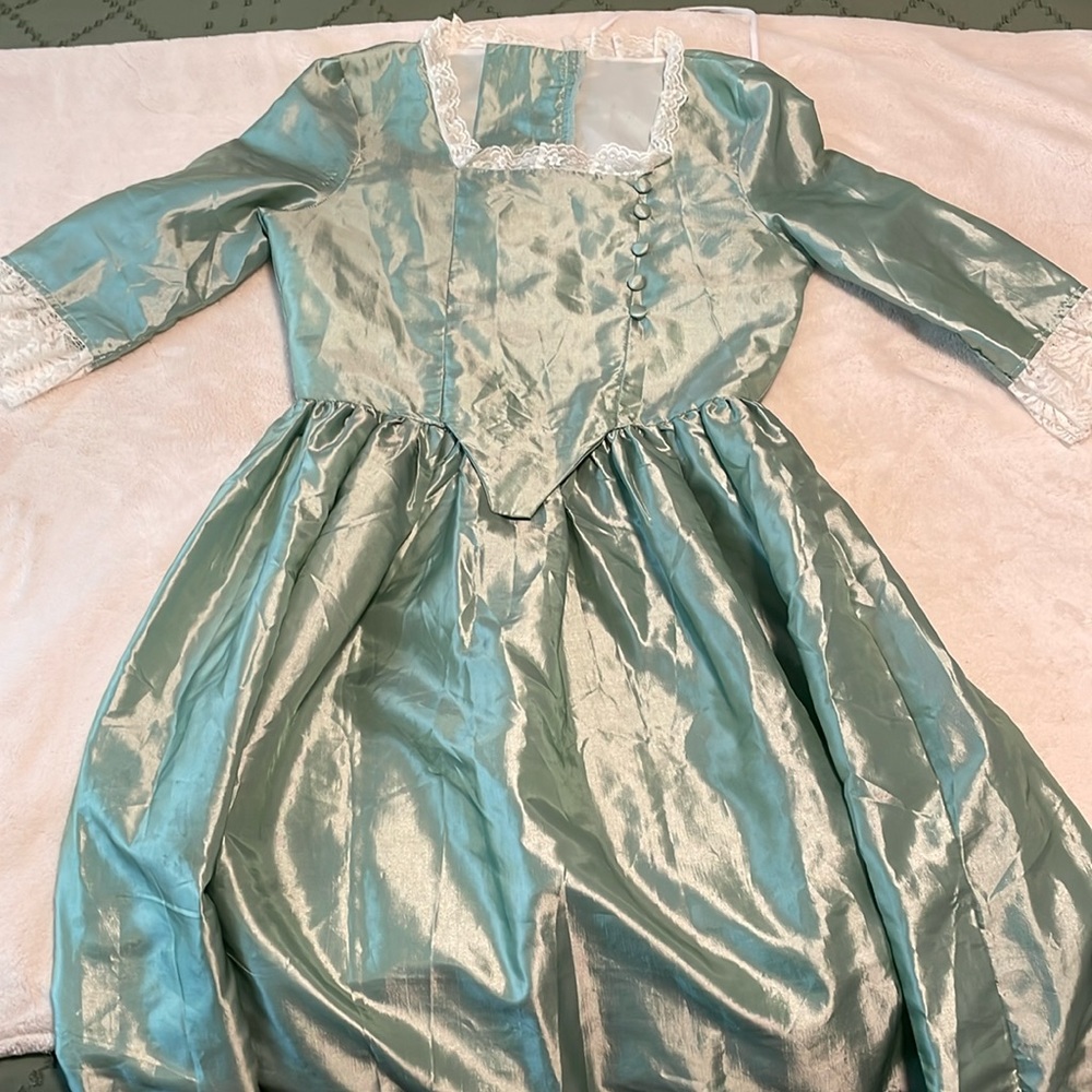 Hamilton Victorian dress costume